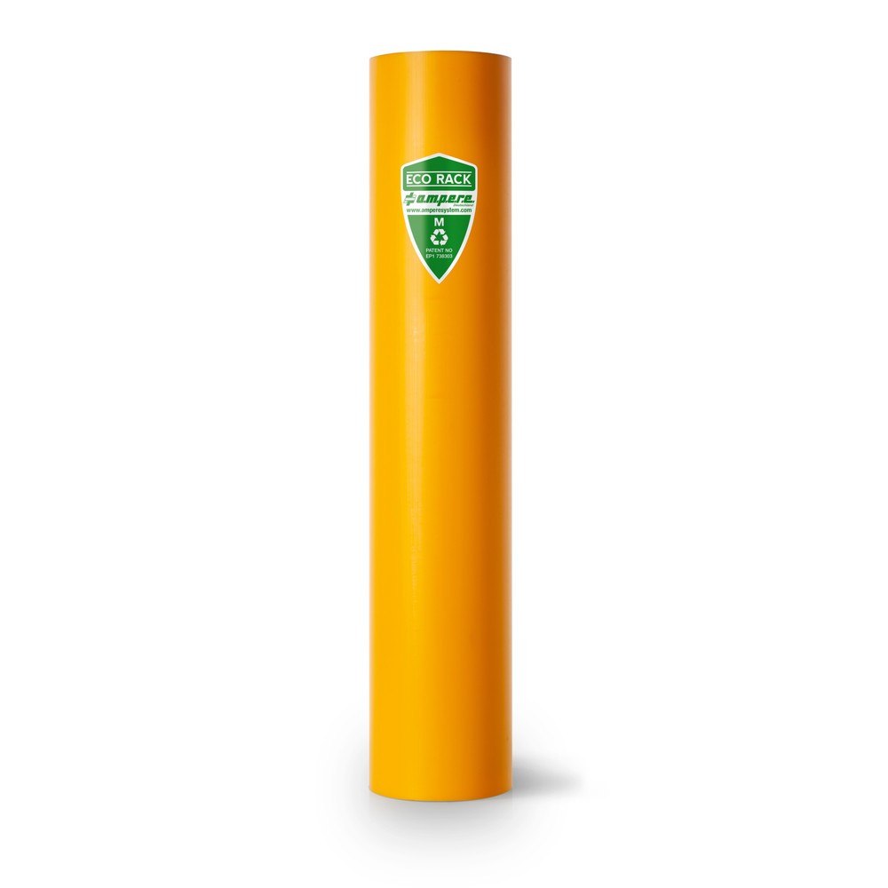 Product afbeelding: A.M.P.E.R.E. Aanrijbescherming voor stellingen Eco Rack, van kunststof, model M, binnenafmetingen hxb 600 x 88 - 100 mm
