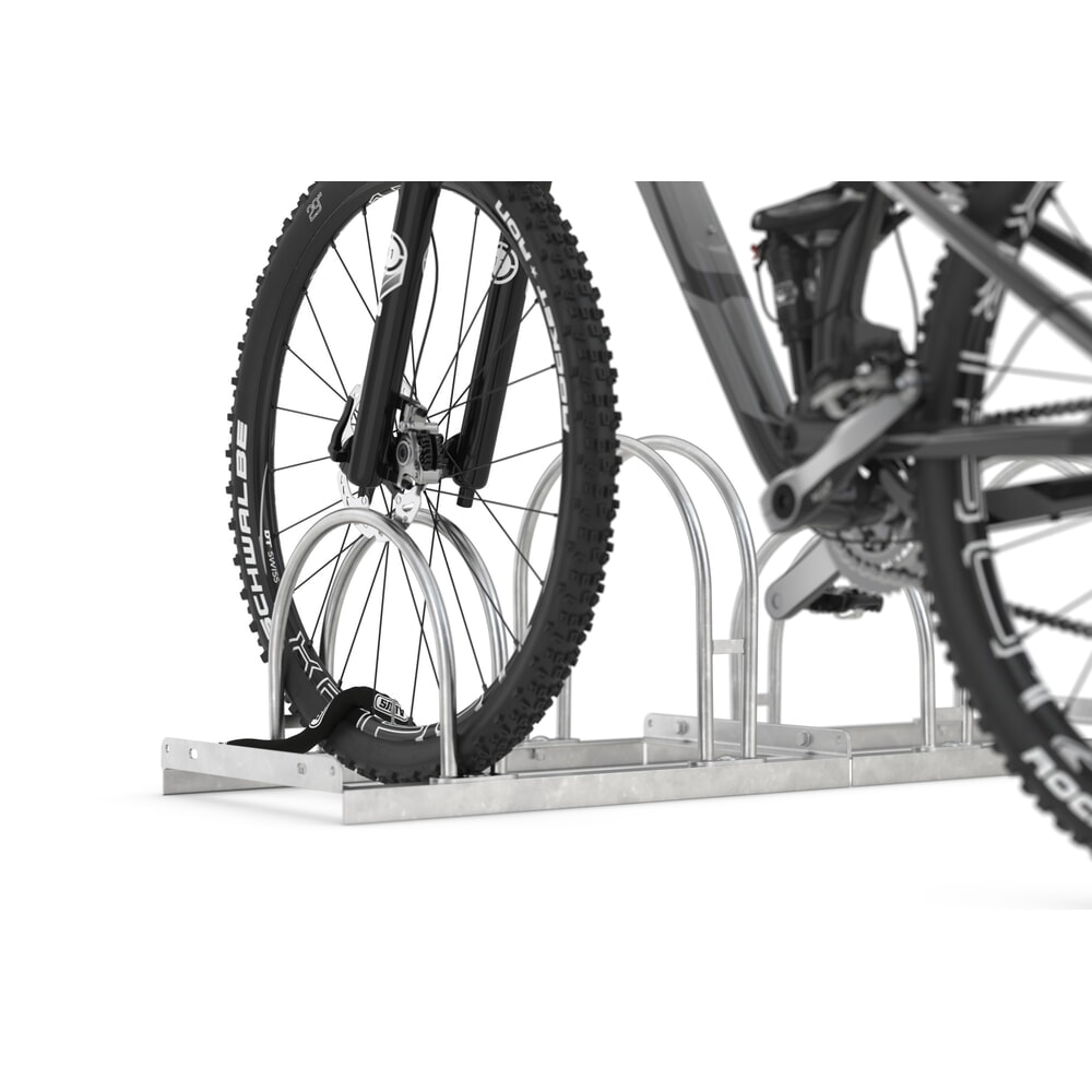 Productafbeelding nr. 3: Bogenfietsrek, 2-zijdig, 4 plaatsen, verzinkt