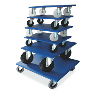 Productcategorie afbeelding: Onderstellen, meubel- en transportrollers