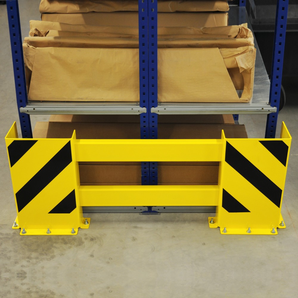 Product afbeelding: Complete set stootbeveiligingsbalken, breedte 900-1.300 mm