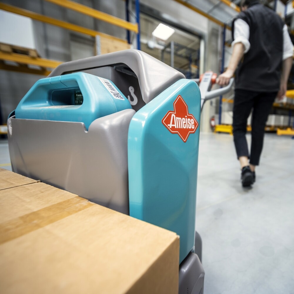 Productafbeelding nr. 6: Elektrische palletwagen Ameise® PTE 1.5, draagvermogen 1.500 kg, vorklengte 1.150 mm