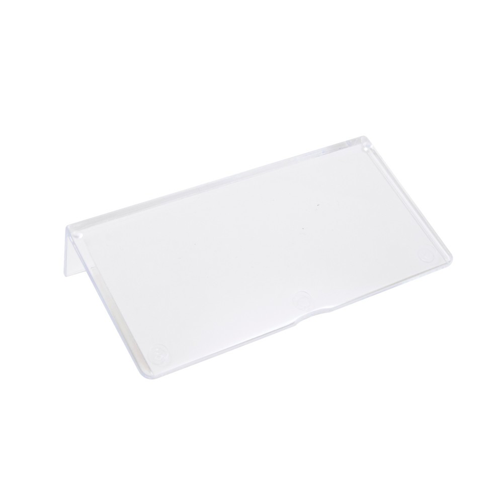 Product afbeelding: Etiketplaatjes voor ladebak TRESTON BiOX breedte 92 mm, 15 stuks/VE