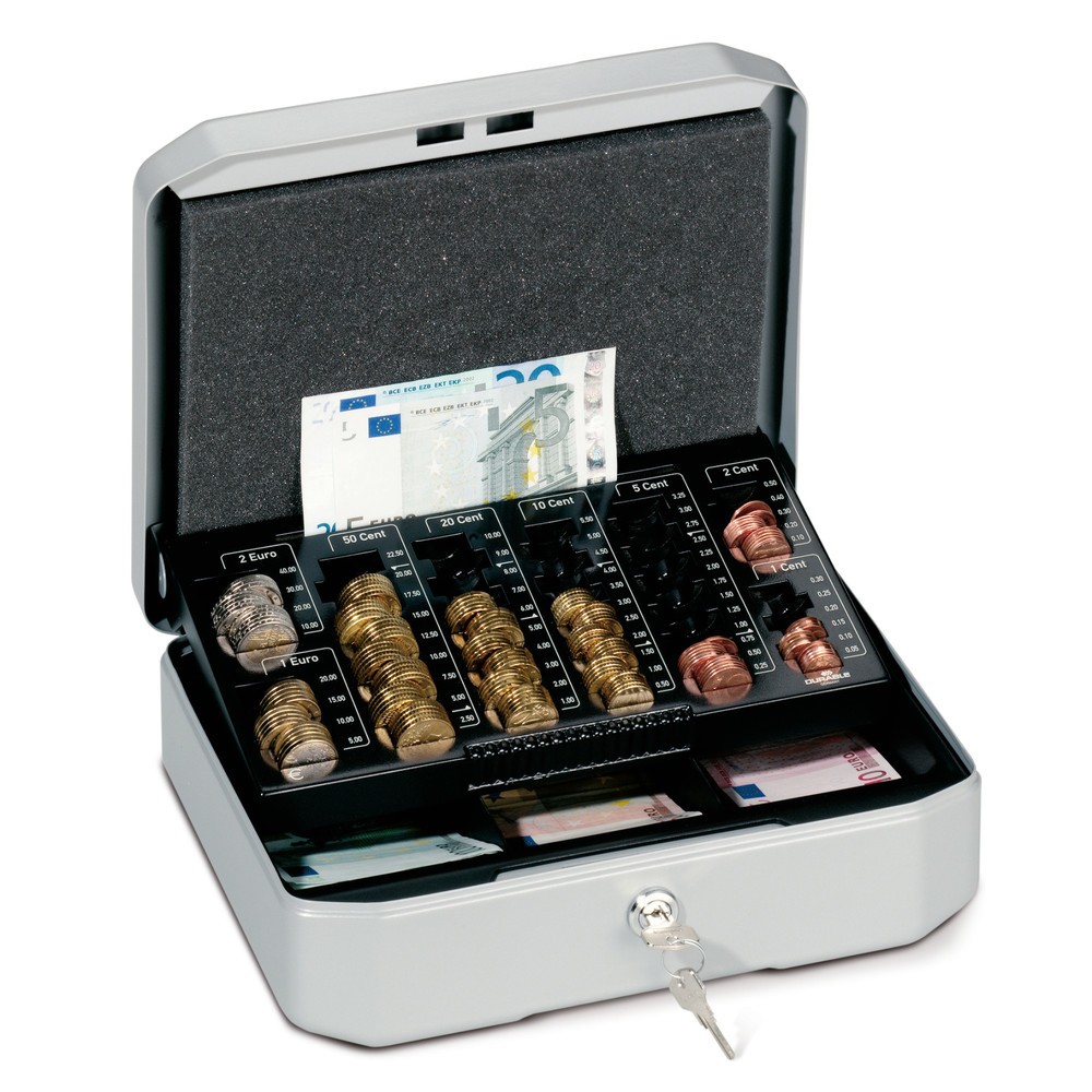 Product afbeelding: Geldcassette DURABLE EUROBOXX®, klein