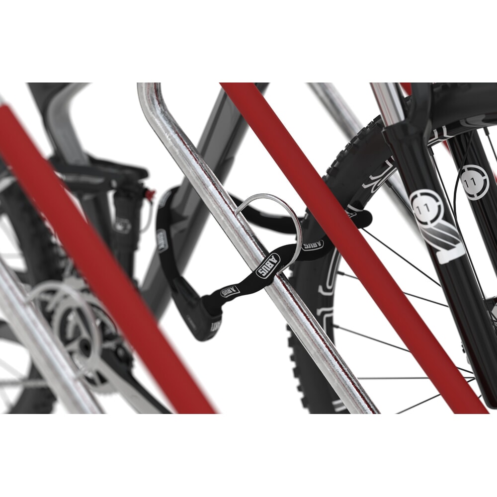 Productafbeelding nr. 5: Beugelfietsrek, 1-zijdig, 2 plaatsen