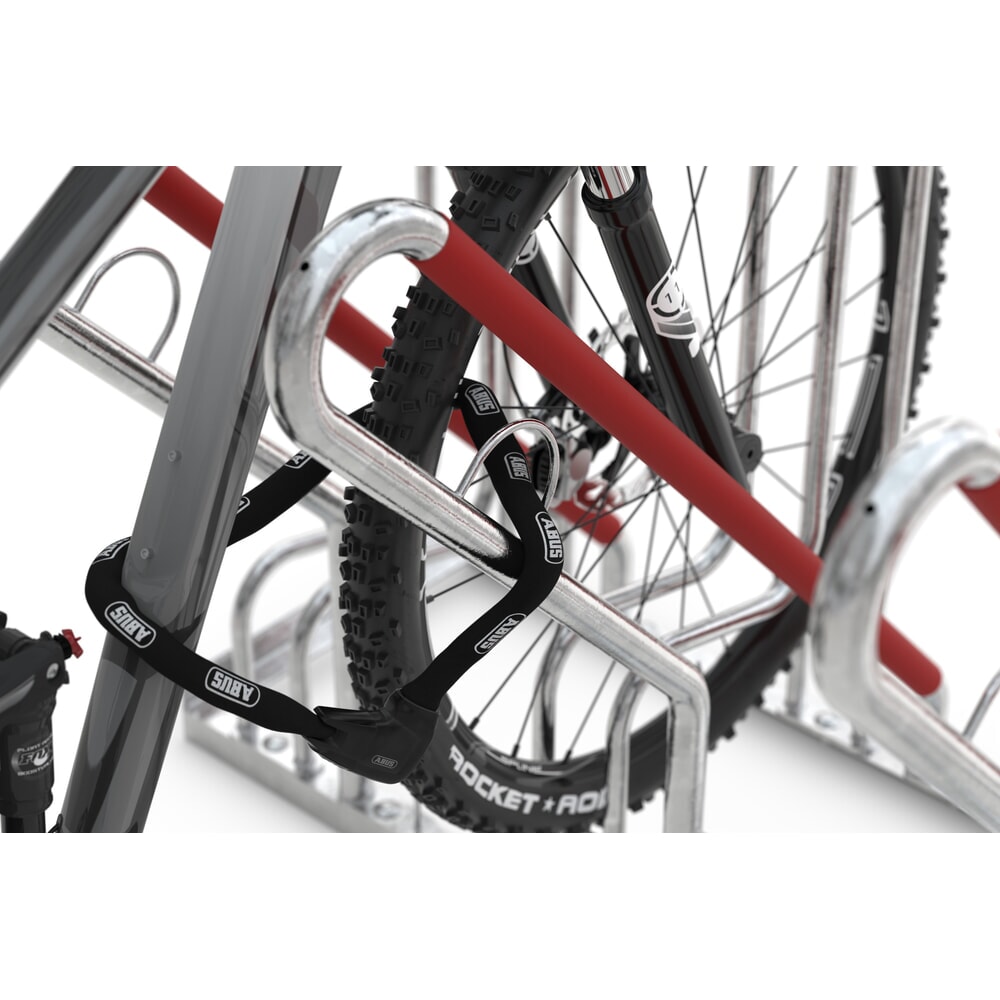 Productafbeelding nr. 6: Beugelfietsrek, 1-zijdig, 2 plaatsen
