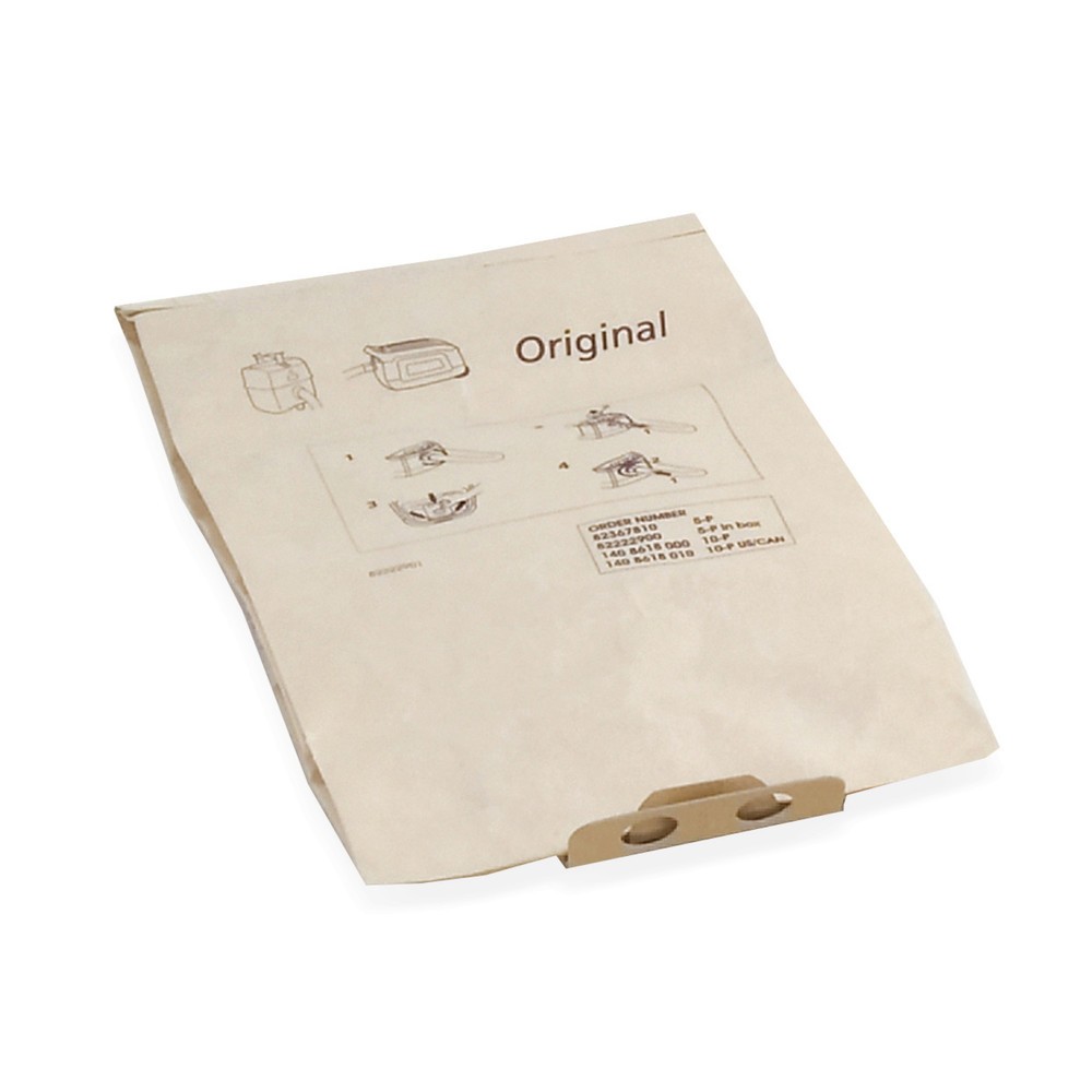 Product afbeelding: Stofzak voor professionele stofzuiger Nilfisk® VP300, set van 5 stuks